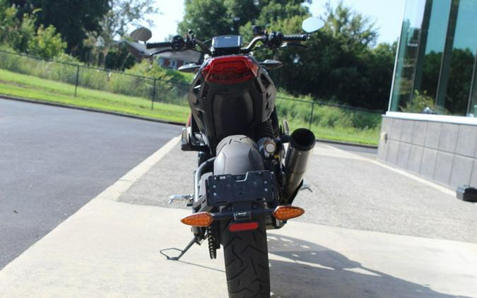 2019 Indian FTR 1200 S Red over Steel Gray