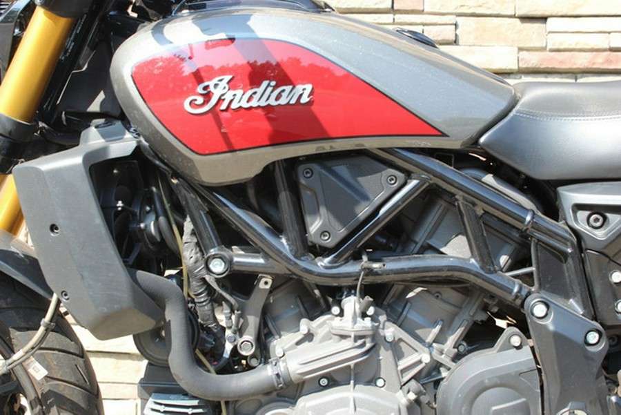 2019 Indian FTR 1200 S Red over Steel Gray