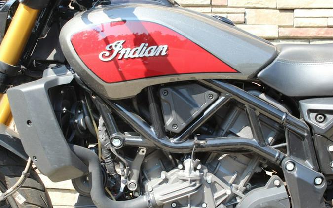 2019 Indian FTR 1200 S Red over Steel Gray