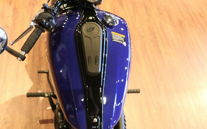 2025 Indian Motorcycle® Scout® Bobber Limited +Tech Spirit Blue Metallic
