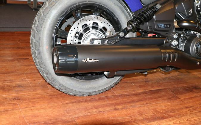 2025 Indian Motorcycle® Scout® Bobber Limited +Tech Spirit Blue Metallic