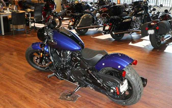 2025 Indian Motorcycle® Scout® Bobber Limited +Tech Spirit Blue Metallic