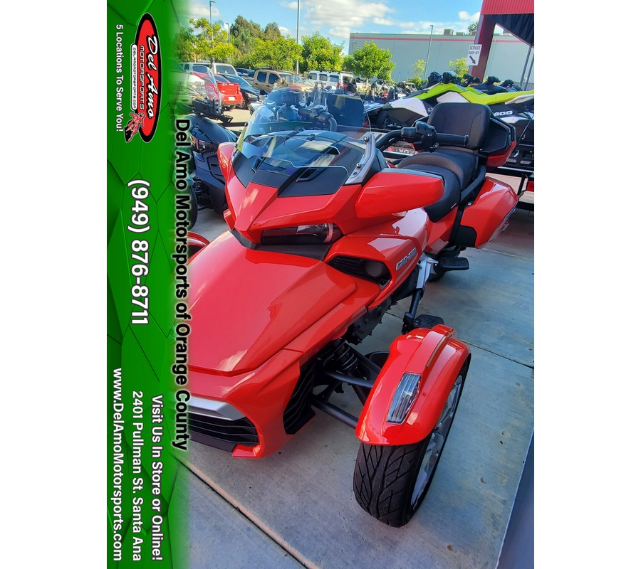 2023 Can-Am SPYDER F3 LIMITED (SE6)