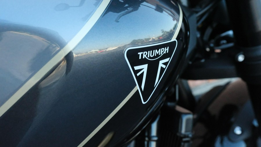 2025 Triumph Speed Twin 900