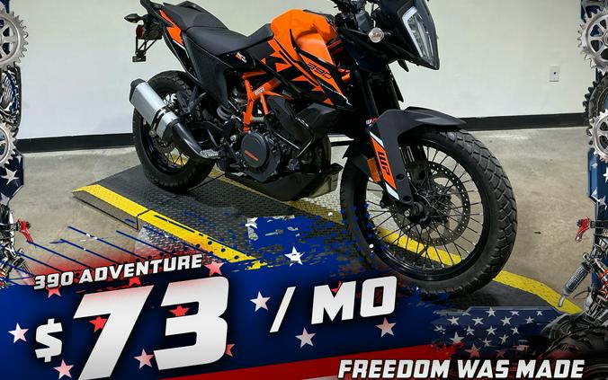 2024 KTM 390 Adventure