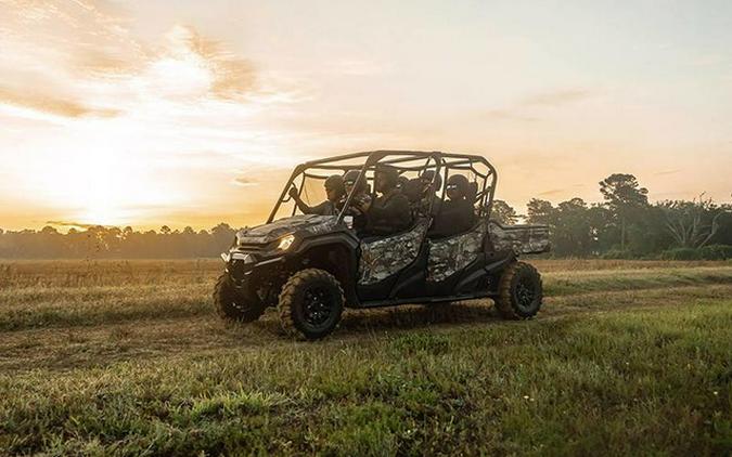 2025 Honda Pioneer 1000-6 Crew Deluxe