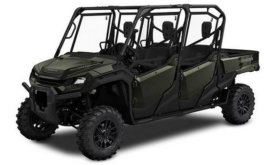 2025 Honda Pioneer 1000-6 Crew Deluxe