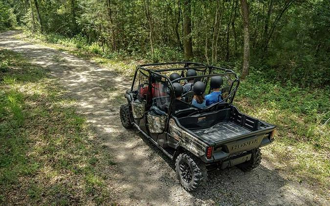2025 Honda Pioneer 1000-6 Crew Deluxe