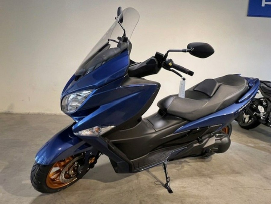 2026 Suzuki Burgman 400