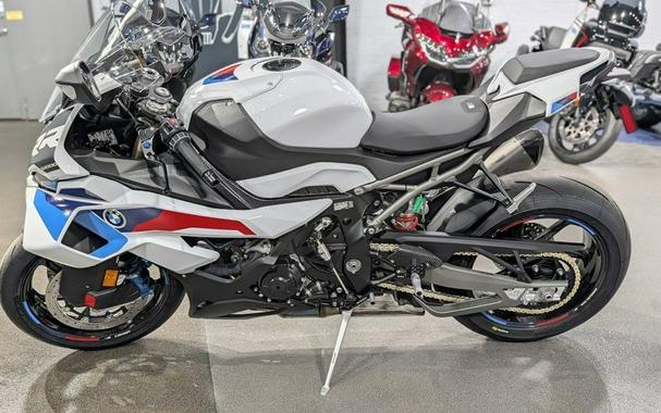 2026 BMW S 1000 RR Light White/M Motorsport