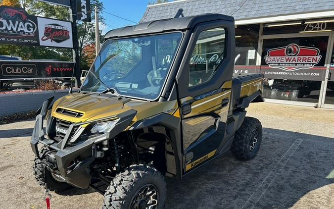 2025 KAWASAKI RIDGE LTD HVAC - K10051