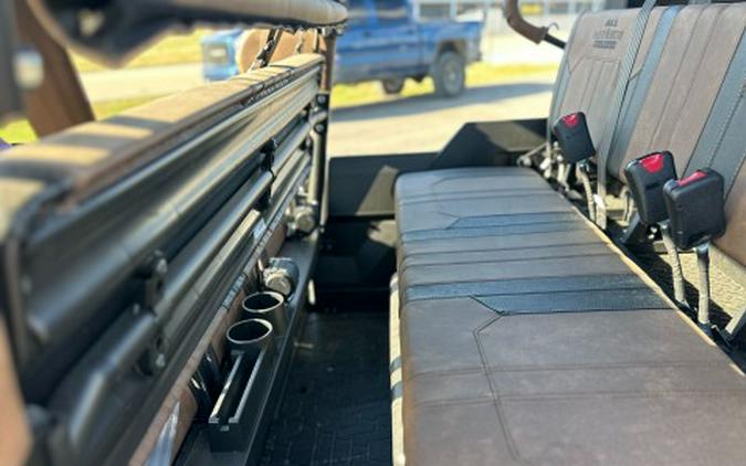 2026 Kawasaki MULE PRO-FXT 1000 Platinum Ranch Edition