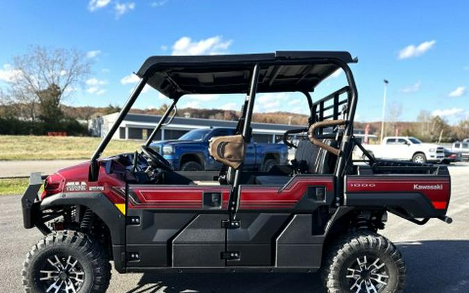 2026 Kawasaki MULE PRO-FXT 1000 Platinum Ranch Edition