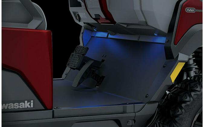 2025 Kawasaki NAV 4E Limited