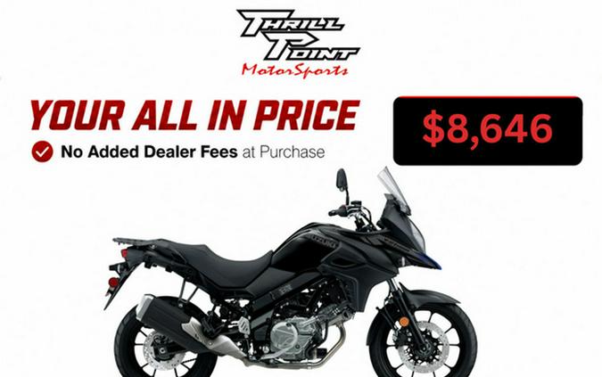 2025 Suzuki V-Strom 650