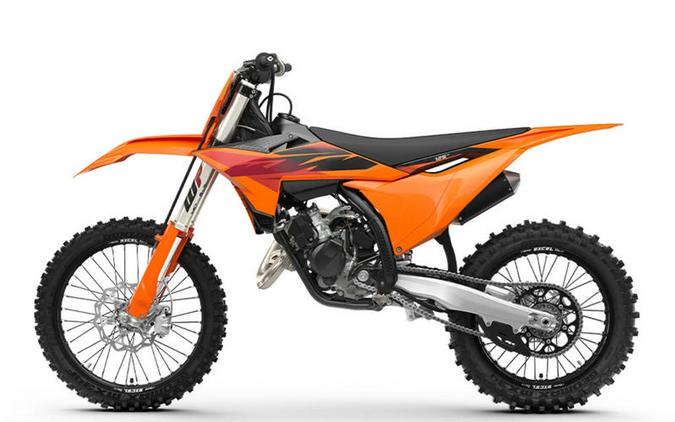 2027 KTM 125 SX