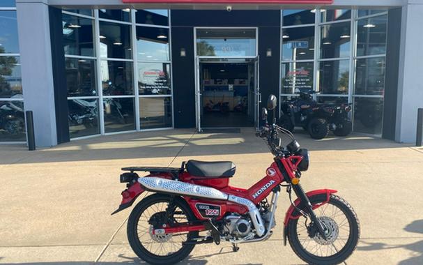 2026 Honda Trail 125