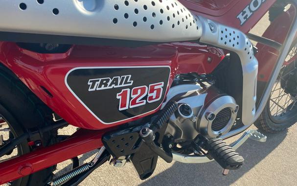 2026 Honda Trail 125
