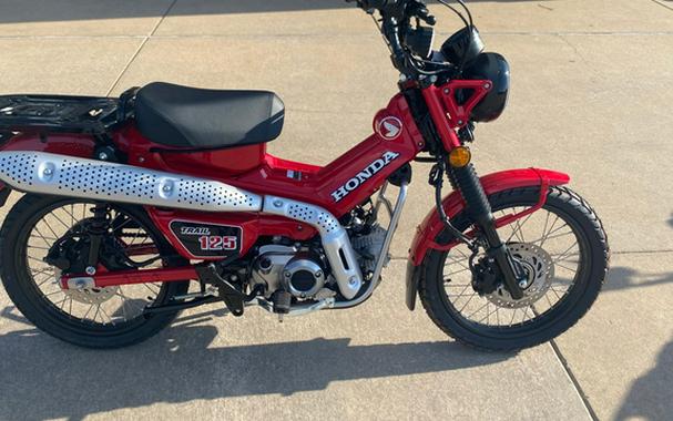 2026 Honda Trail 125