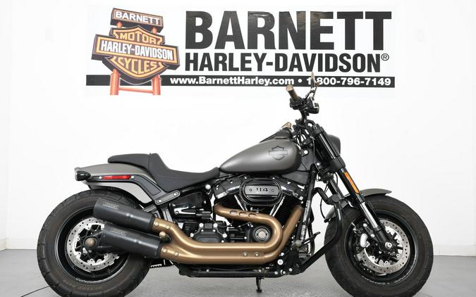 FXFBS 2018 Fat Bob® 114