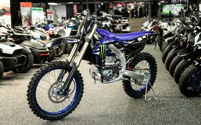 2027 Yamaha YZ 250F Monster Energy Edition