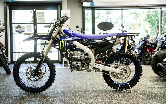 2027 Yamaha YZ 250F Monster Energy Edition