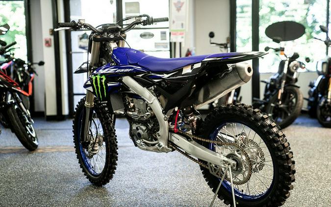 2027 Yamaha YZ 250F Monster Energy Edition