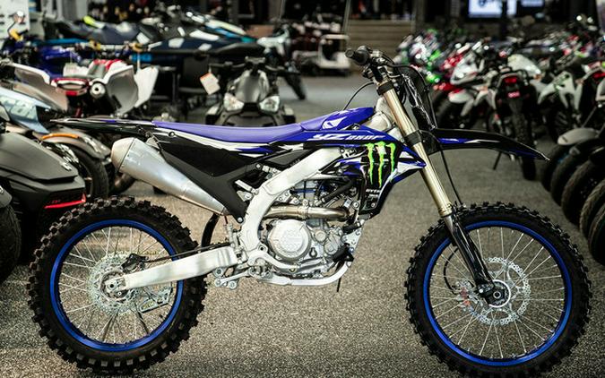 2027 Yamaha YZ 250F Monster Energy Edition