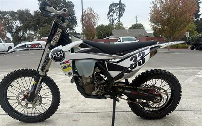 2018 Husqvarna FC 450 Rockstar Edition