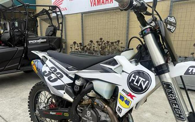 2018 Husqvarna FC 450 Rockstar Edition