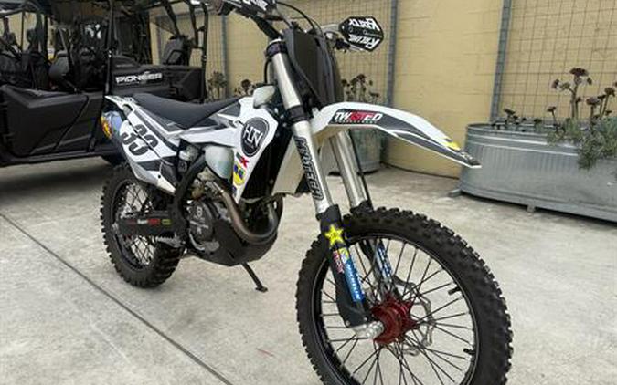 2018 Husqvarna FC 450 Rockstar Edition