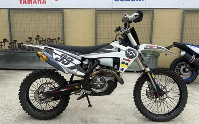 2018 Husqvarna FC 450 Rockstar Edition