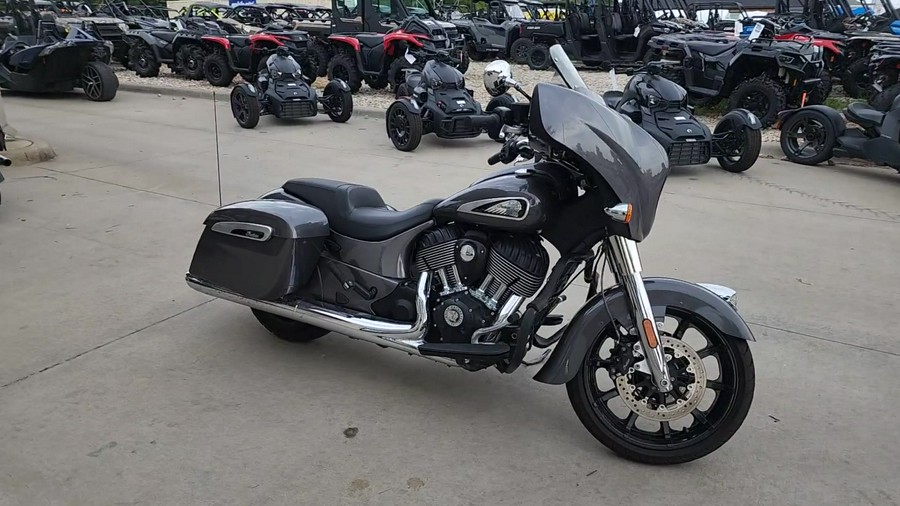 2019 Indian Motorcycle® Chieftain® Steel Gray