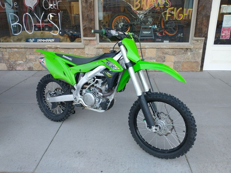 2018 Kawasaki KX™450F