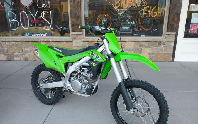 Kawasaki KX450F motorcycles for sale MotoHunt