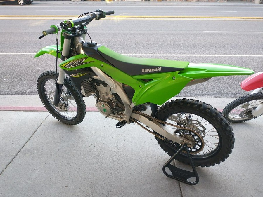 2018 Kawasaki KX™450F