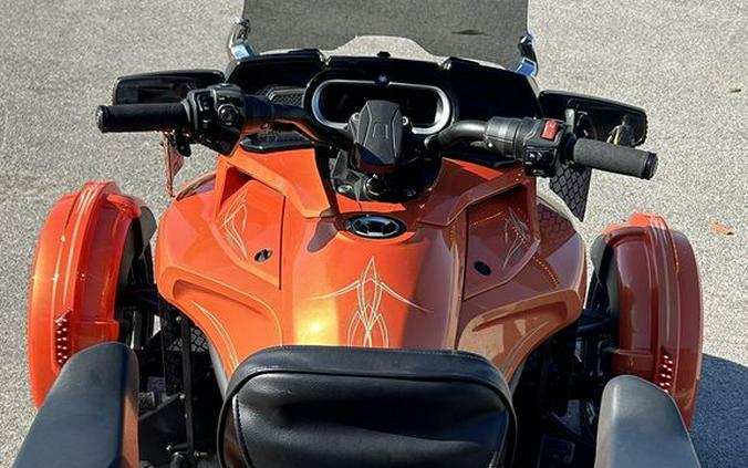 2019 Can-Am® Spyder® F3 Limited Chrome