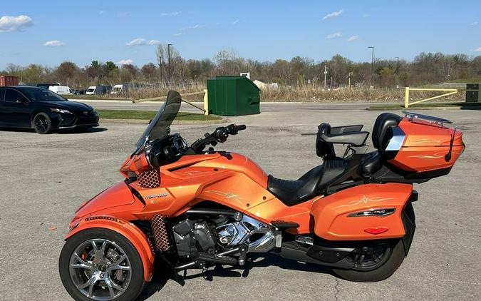 2019 Can-Am® Spyder® F3 Limited Chrome