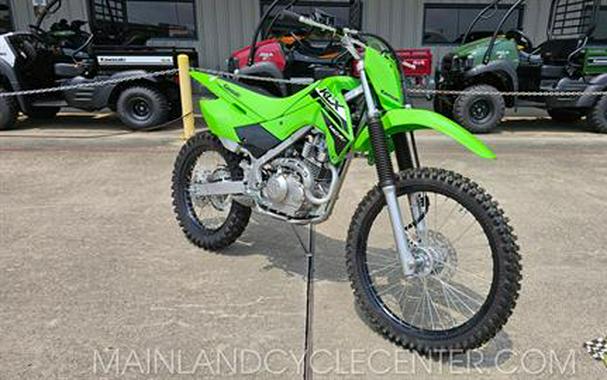 2024 Kawasaki KLX 140R F