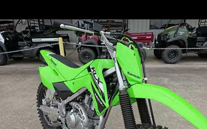 2024 Kawasaki KLX 140R F