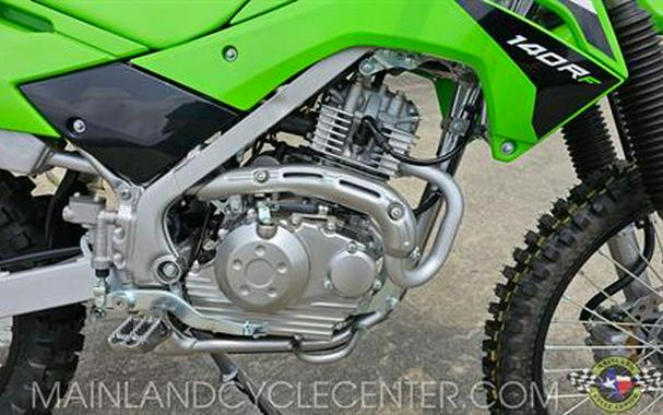 2024 Kawasaki KLX 140R F