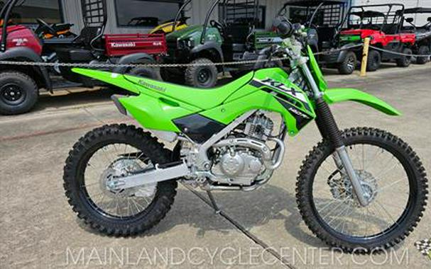 2024 Kawasaki KLX 140R F