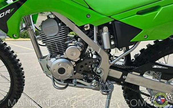 2024 Kawasaki KLX 140R F