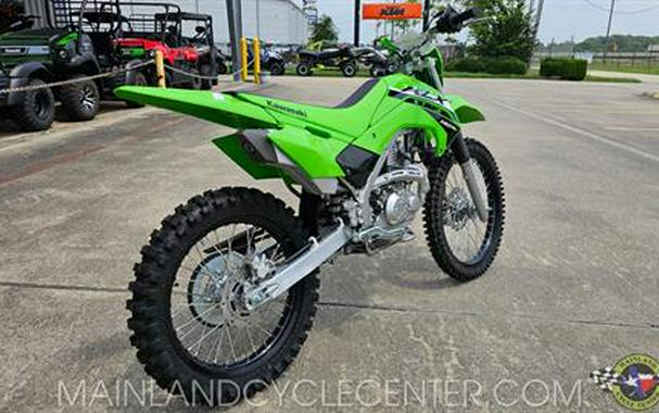 2024 Kawasaki KLX 140R F