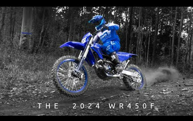 FIRST LOOK! ALL-NEW 2024 YAMAHA WR450F ENDURO