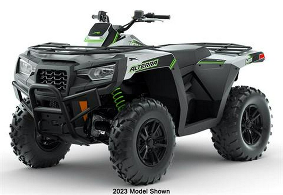 2024 Arctic Cat Alterra 600 XT