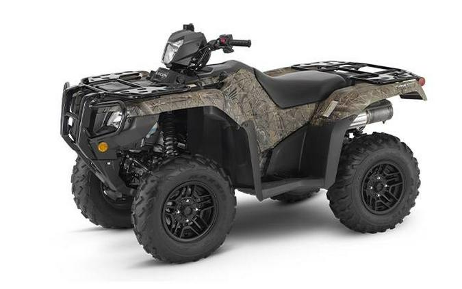 2024 Honda FOREMAN RUBICON DCT EP 4x4 Automatic DCT EPS - Black Forest Green