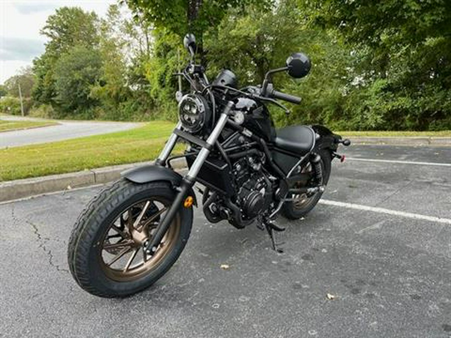 2024 Honda Rebel 500