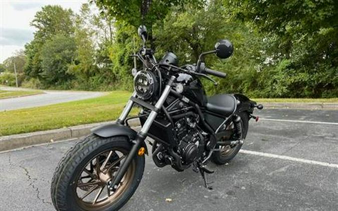 2024 Honda Rebel 500