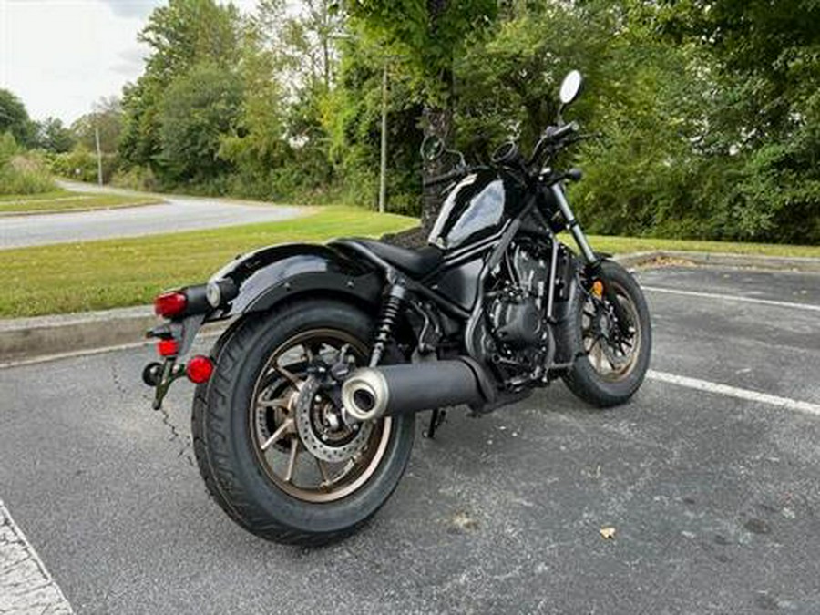 2024 Honda Rebel 500